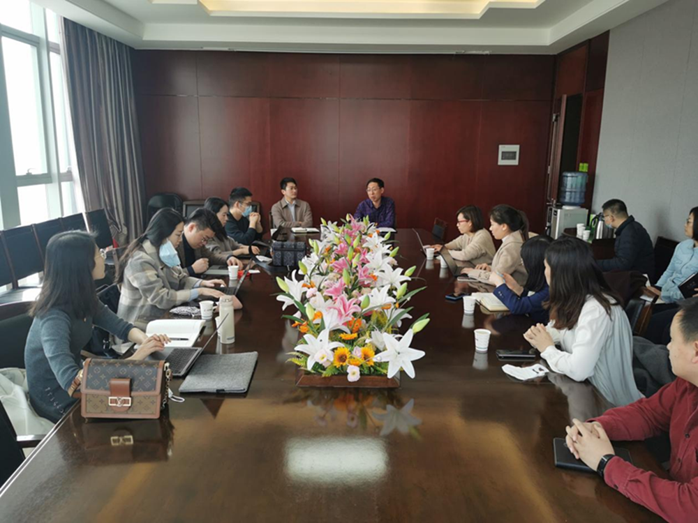 華泰固收等投資者到訪建投集團<br/>推動高質(zhì)量投資者關(guān)系互動，展現(xiàn)國企擔(dān)當(dāng)