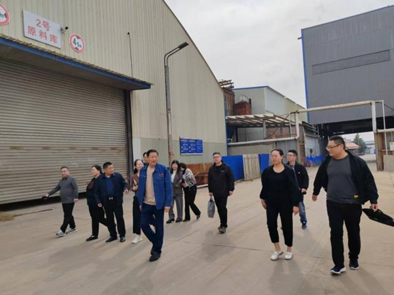 鄭州建投工程咨詢有限公司受邀深入企業(yè)開展“講政策、傳技術(shù)、送溫暖”活動